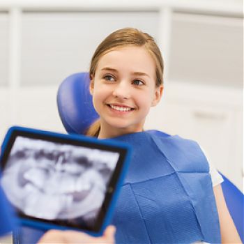 Interested in clear braces?