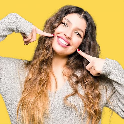 Professional teeth whitening