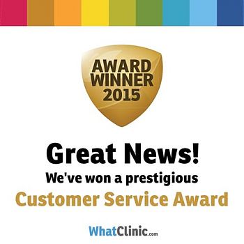 Dental Customer Service Award